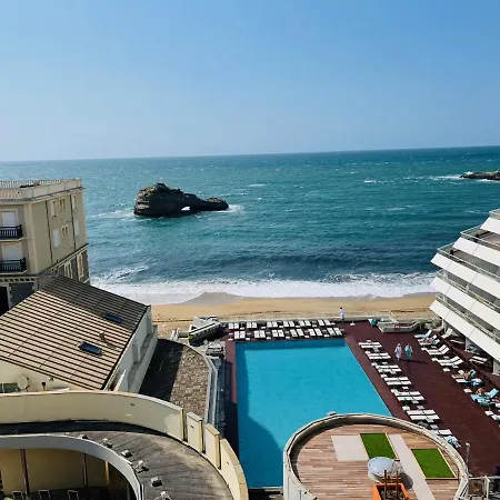 - Le Miramar - Studio Face Ocean * Μπιαρίτζ